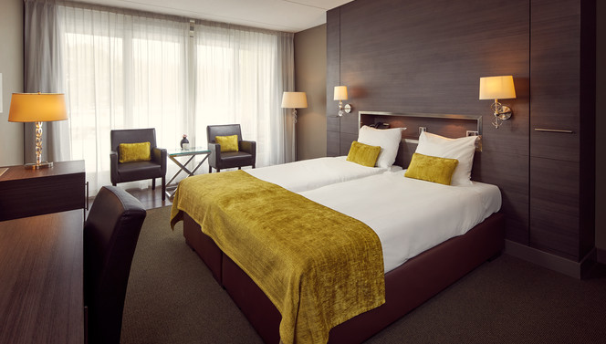 superior room mit Whirlpool Badewanne Hotel Gilze - Tilburg